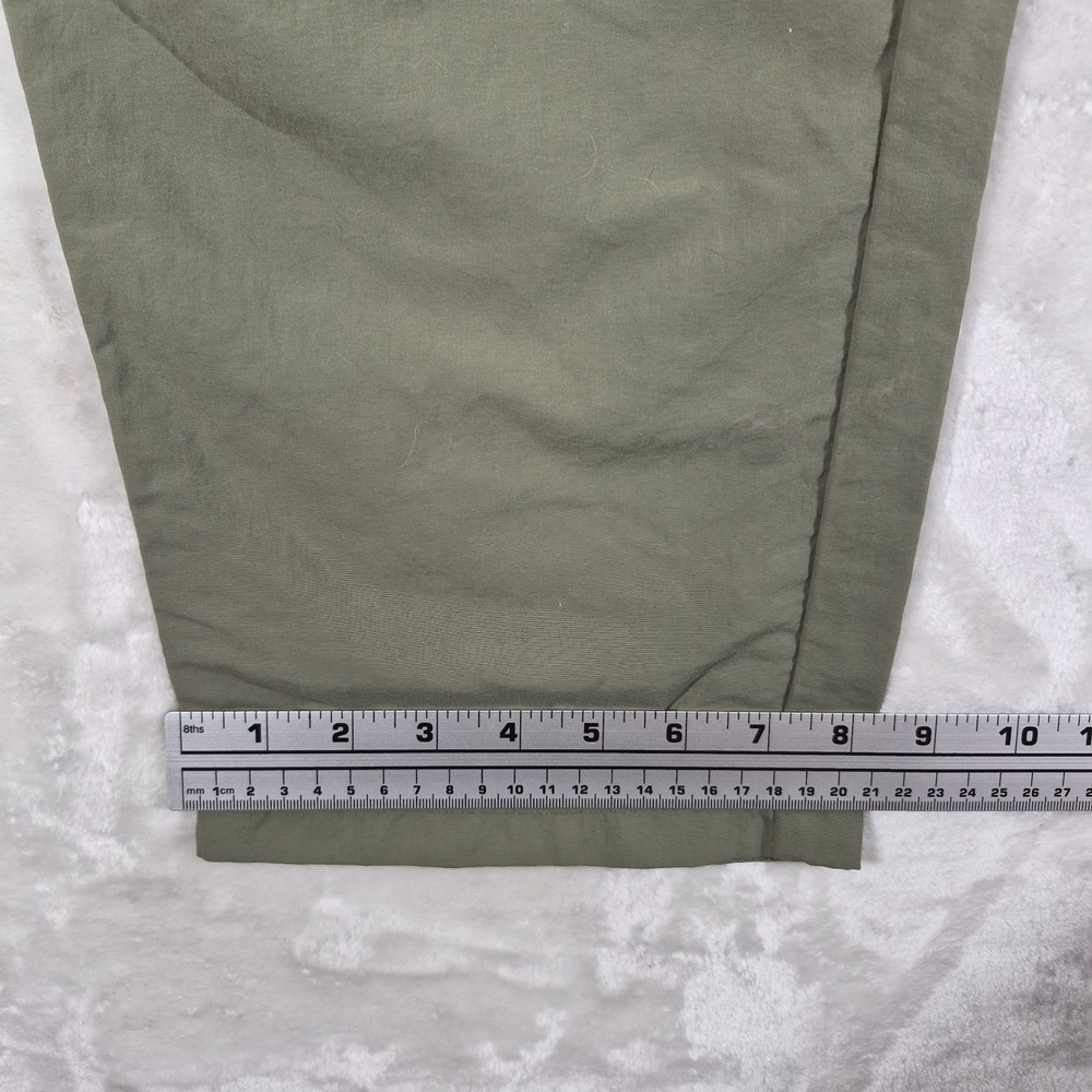Craghoppers Convertible Pants Women's Large 10R Green Insect Shield Outdoors NWT - Picture 5 of 11